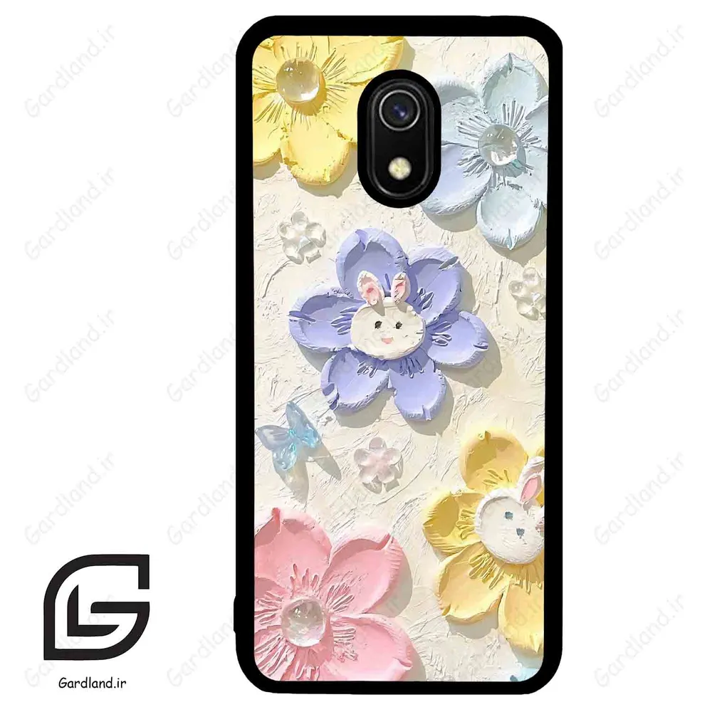 قاب گوشی شیائومی ردمی 8 آ (Redmi 8A ) طرح گل کد 2046