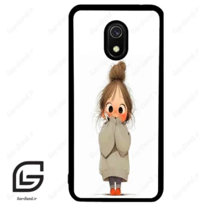 قاب گوشی شیائومی ردمی 8 آ (Redmi 8A ) طرح دخترانه کد 2054