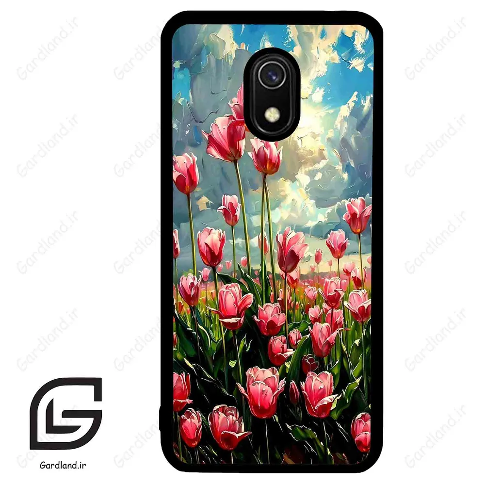 قاب گوشی شیائومی ردمی 8 آ (Redmi 8A ) طرح گل کد 2055