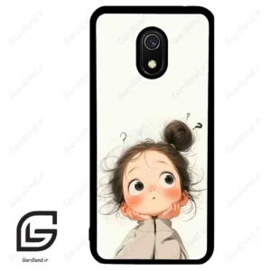 قاب گوشی شیائومی ردمی 8 آ (Redmi 8A ) طرح دخترانه کد 2056