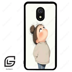 قاب گوشی شیائومی ردمی 8 آ (Redmi 8A ) طرح دختر کد 2057