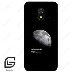 قاب گوشی شیائومی ردمی 8 آ (Redmi 8A ) طرح ماه کد 2070