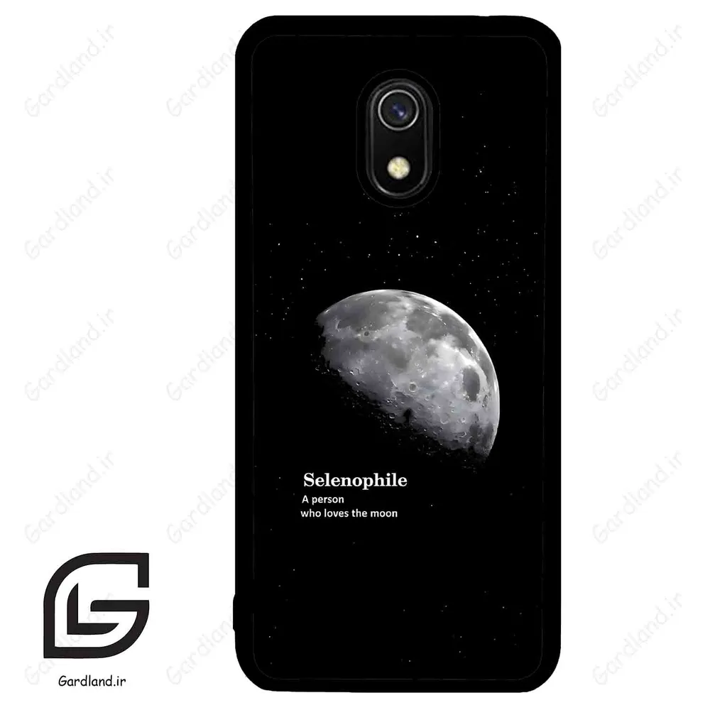 قاب گوشی شیائومی ردمی 8 آ (Redmi 8A ) طرح ماه کد 2070