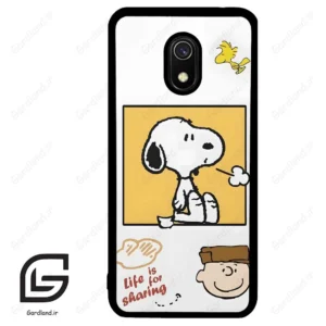 قاب گوشی شیائومی ردمی 8 آ (Redmi 8A ) طرح اسنوپی کد 2076
