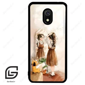 قاب گوشی شیائومی ردمی 8 آ (Redmi 8A ) طرح دخترانه کد 2078