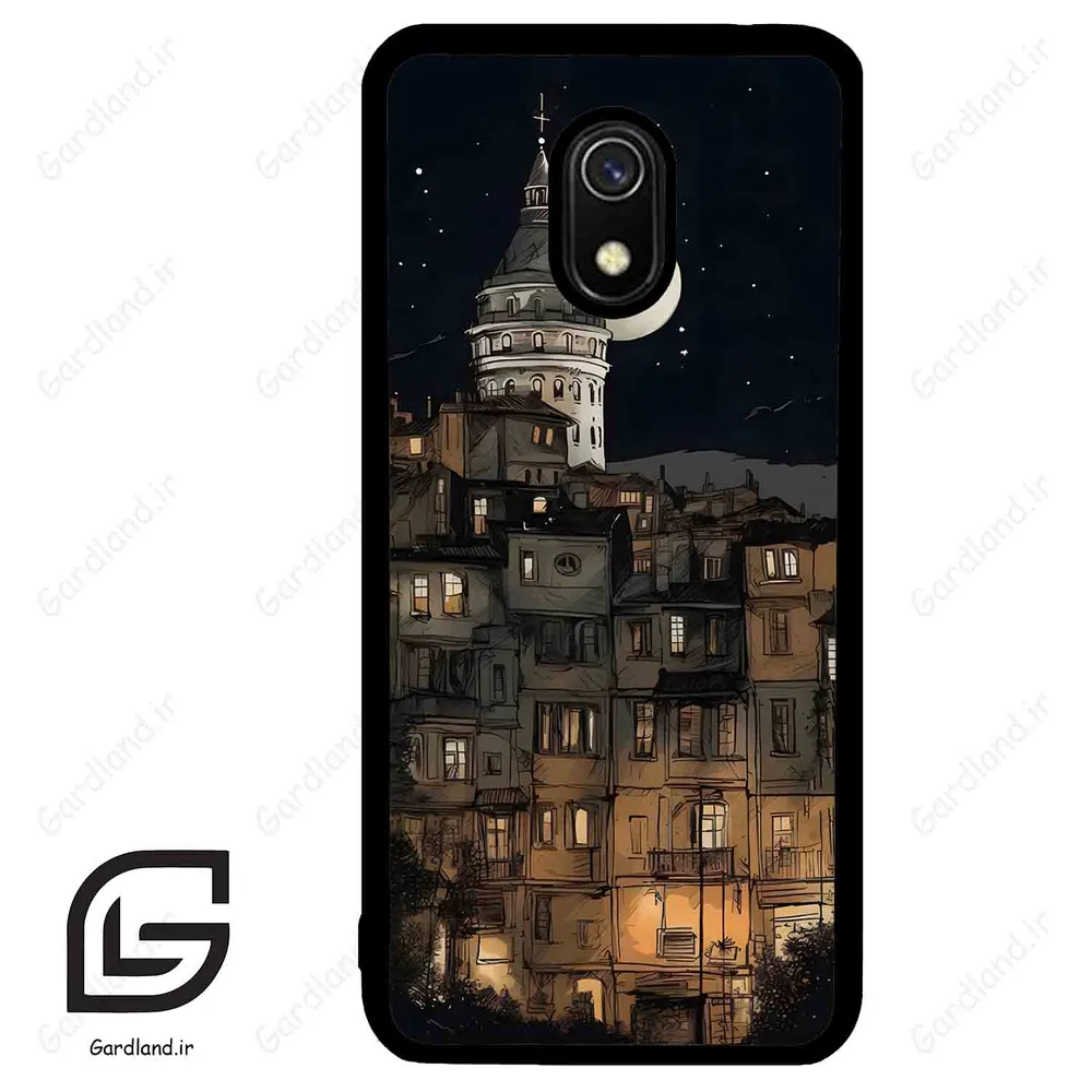 قاب گوشی شیائومی ردمی 8 آ (Redmi 8A ) طرح شهر کد 2090