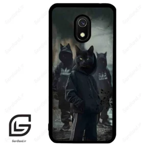 قاب گوشی شیائومی ردمی 8 آ (Redmi 8A ) طرح گربه کد 2091