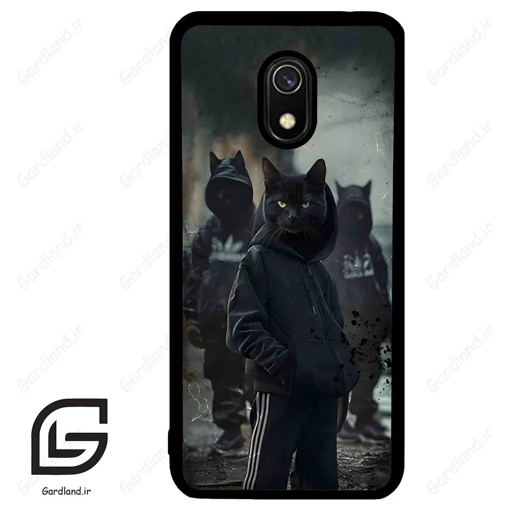 قاب گوشی شیائومی ردمی 8 آ (Redmi 8A ) طرح گربه کد 2091