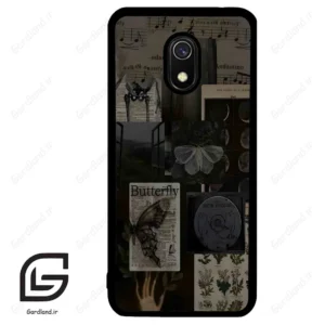 قاب گوشی شیائومی ردمی 8 آ (Redmi 8A ) طرح پروانه کد 2096