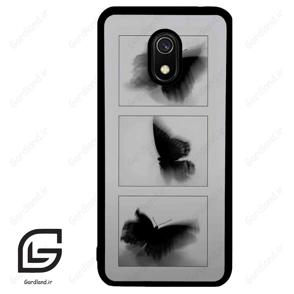 قاب گوشی شیائومی ردمی 8 آ (Redmi 8A ) طرح پروانه کد 2103