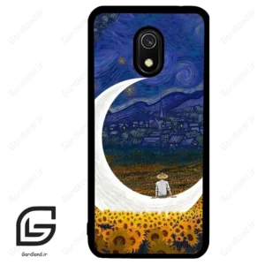 قاب گوشی شیائومی ردمی 8 آ (Redmi 8A ) طرح ماه کد 2125