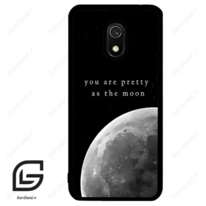 قاب گوشی شیائومی ردمی 8 آ (Redmi 8A ) طرح ماه کد 2140