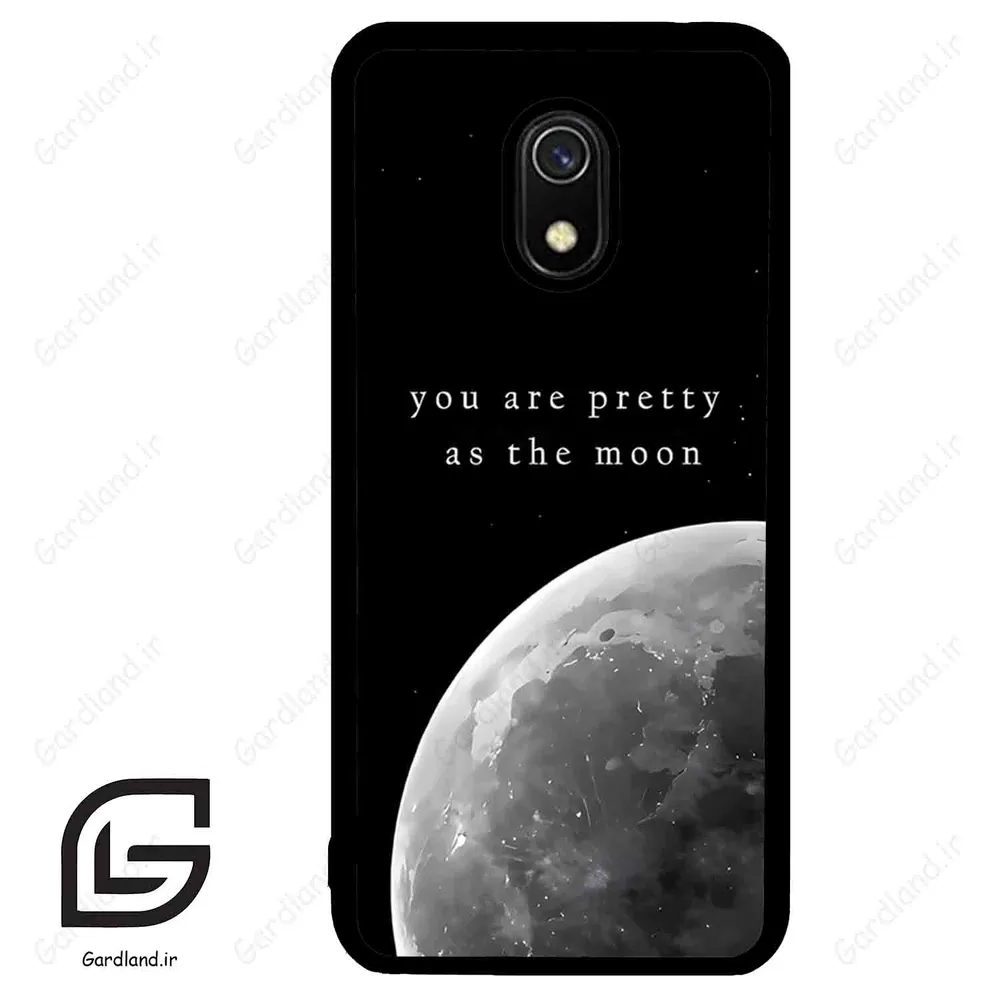 قاب گوشی شیائومی ردمی 8 آ (Redmi 8A ) طرح ماه کد 2140
