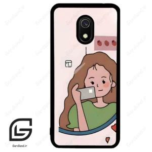 قاب گوشی شیائومی ردمی 8 آ (Redmi 8A ) طرح دخترانه کد 2141