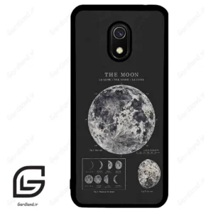 قاب گوشی شیائومی ردمی 8 آ (Redmi 8A ) طرح ماه کد 2175