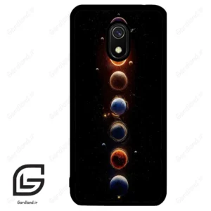 قاب گوشی شیائومی ردمی 8 آ (Redmi 8A ) طرح ماه کد 2186