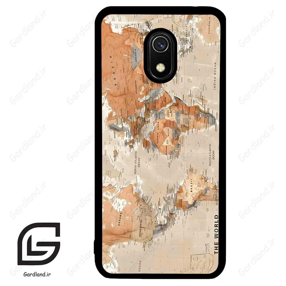 قاب گوشی شیائومی ردمی 8 آ (Redmi 8A ) طرح نقشه کد 2187