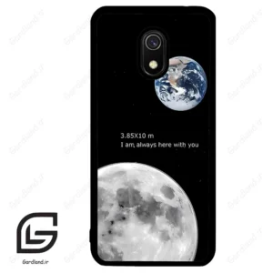 قاب گوشی شیائومی ردمی 8 آ (Redmi 8A ) طرح ماه کد 2190