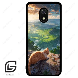 قاب گوشی شیائومی ردمی 8 آ (Redmi 8A ) طرح گربه کد 2203