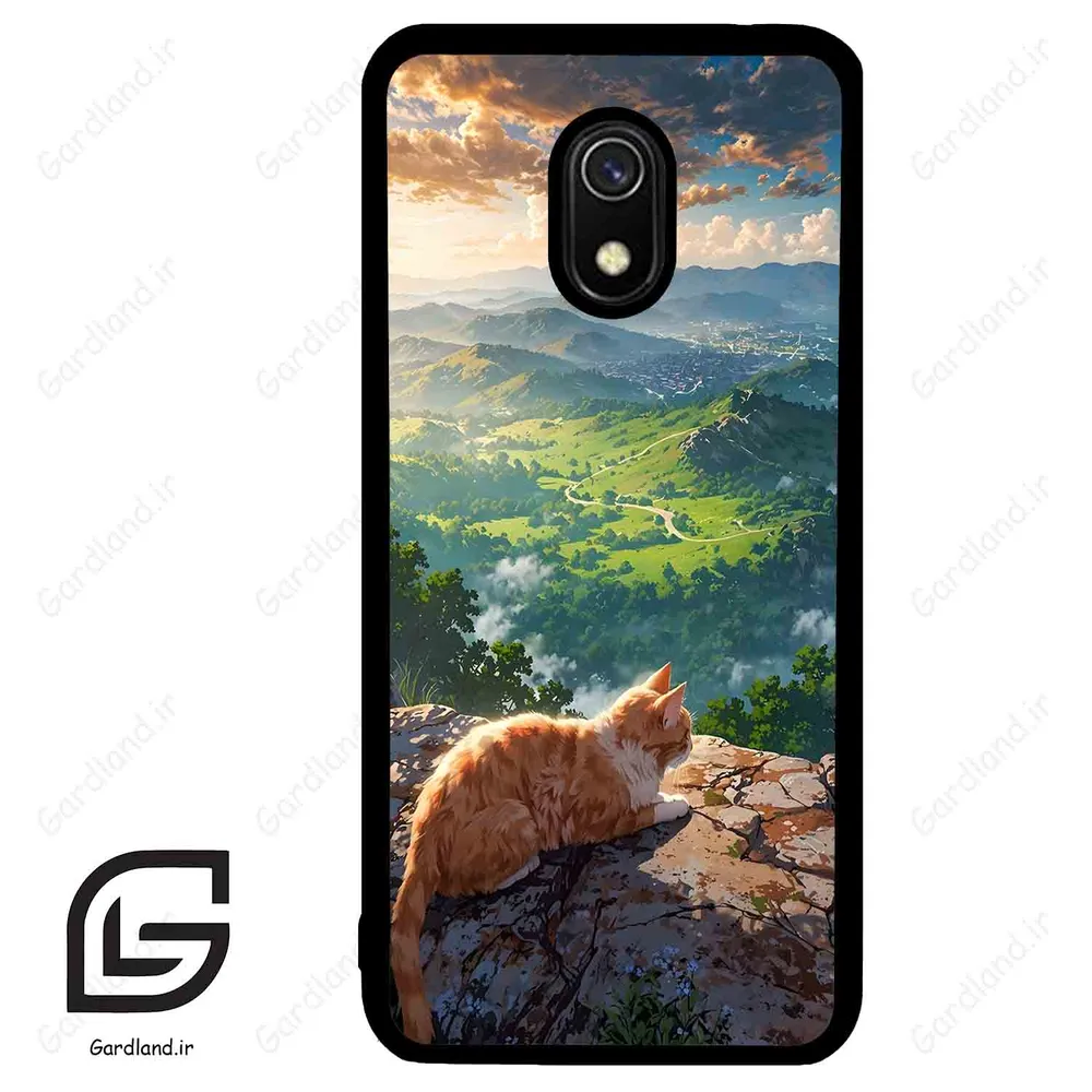 قاب گوشی شیائومی ردمی 8 آ (Redmi 8A ) طرح گربه کد 2203