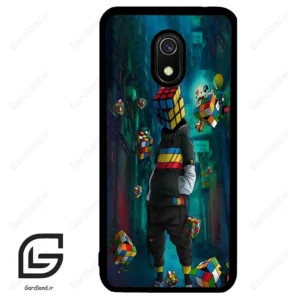 قاب گوشی شیائومی ردمی 8 آ (Redmi 8A ) طرح مکعب کد 2229