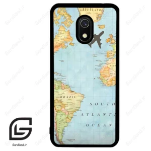 قاب گوشی شیائومی ردمی 8 آ (Redmi 8A ) طرح نقشه کد 2243