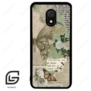 قاب گوشی شیائومی ردمی 8 آ (Redmi 8A ) طرح پروانه کد 2244