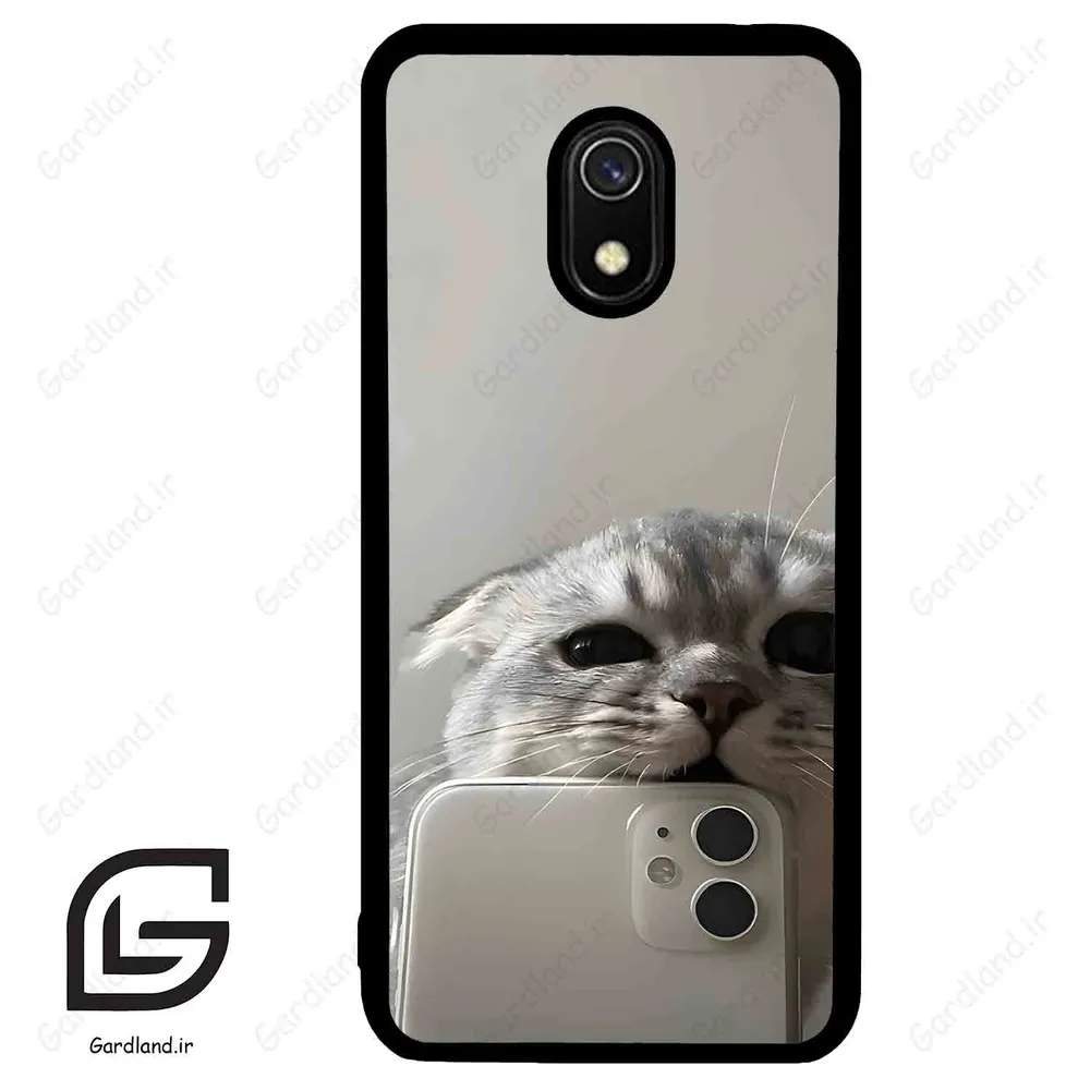 قاب گوشی شیائومی ردمی 8 آ (Redmi 8A ) طرح گربه کد 2246