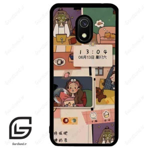قاب گوشی شیائومی ردمی 8 آ (Redmi 8A ) طرح دخترانه کد 2254