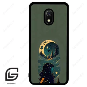 قاب گوشی شیائومی ردمی 8 آ (Redmi 8A ) طرح ماه کد 2267