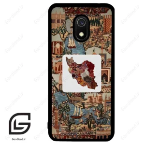 قاب گوشی شیائومی ردمی 8 آ (Redmi 8A ) طرح نقشه ایران کد 2287