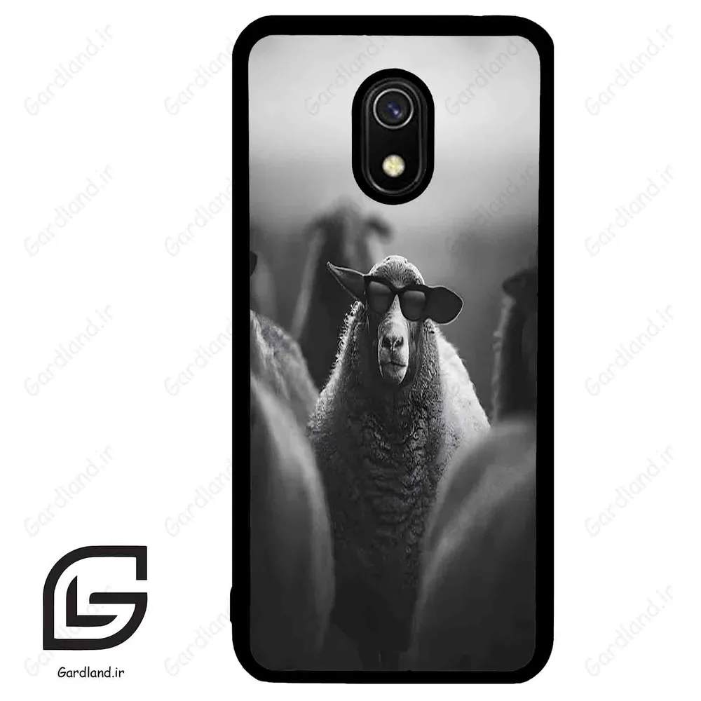 قاب گوشی شیائومی ردمی 8 آ (Redmi 8A ) طرح گوسفند کد 2290