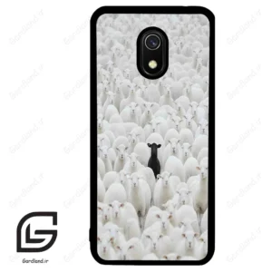 قاب گوشی شیائومی ردمی 8 آ (Redmi 8A ) طرح گوسفند کد 2296