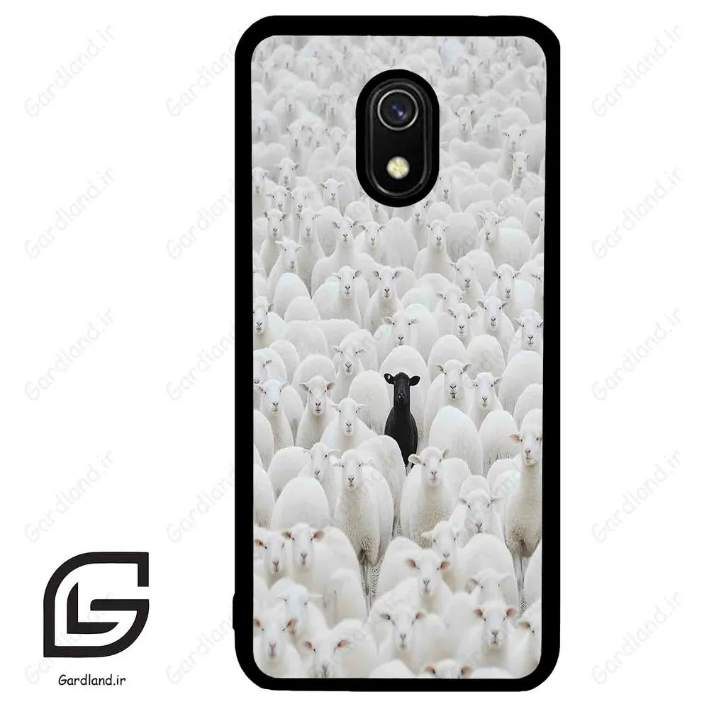 قاب گوشی شیائومی ردمی 8 آ (Redmi 8A ) طرح گوسفند کد 2296