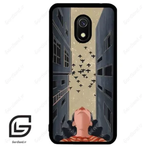 قاب گوشی شیائومی ردمی 8 آ (Redmi 8A ) طرح دختر کد 2311