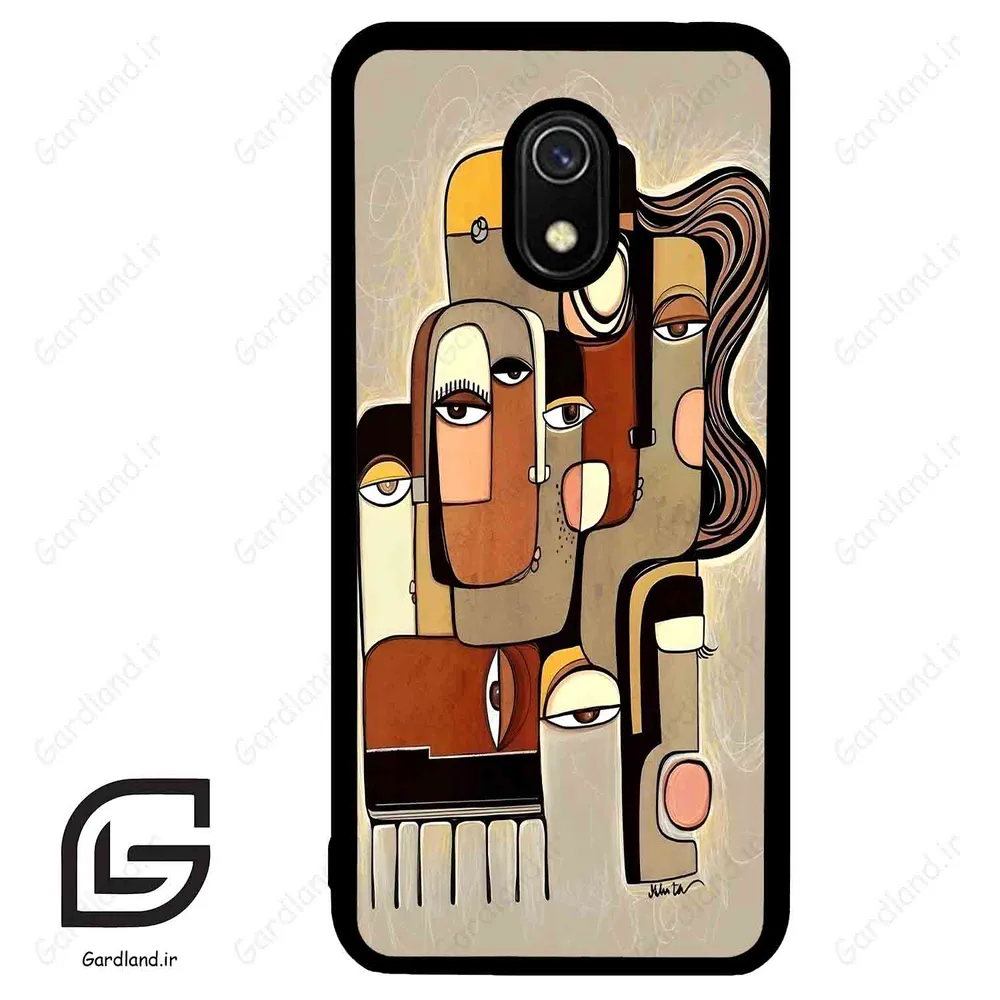 قاب گوشی شیائومی ردمی 8 آ (Redmi 8A ) طرح خانومی کد 2334