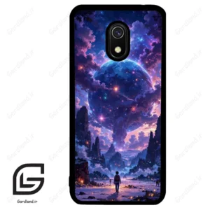 قاب گوشی شیائومی ردمی 8 آ (Redmi 8A ) طرح ماه کد 2343