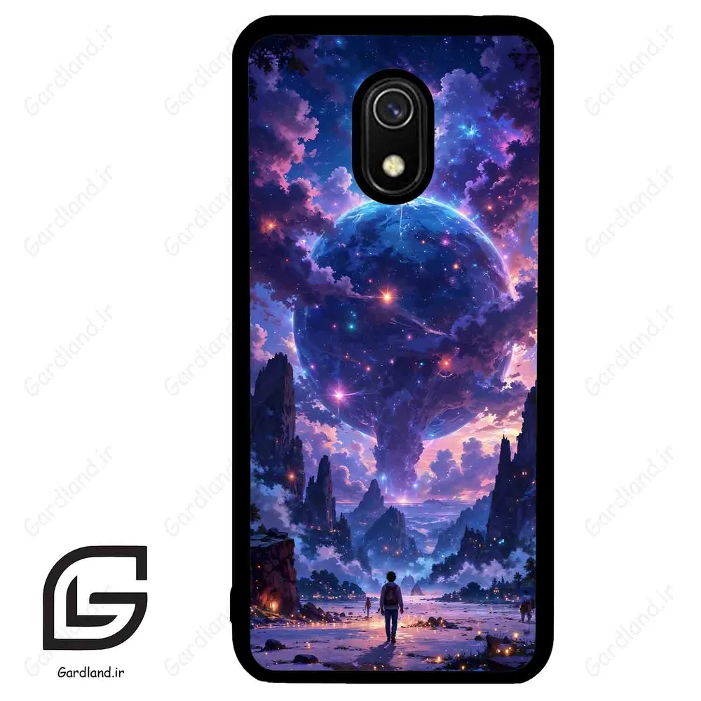 قاب گوشی شیائومی ردمی 8 آ (Redmi 8A ) طرح ماه کد 2343