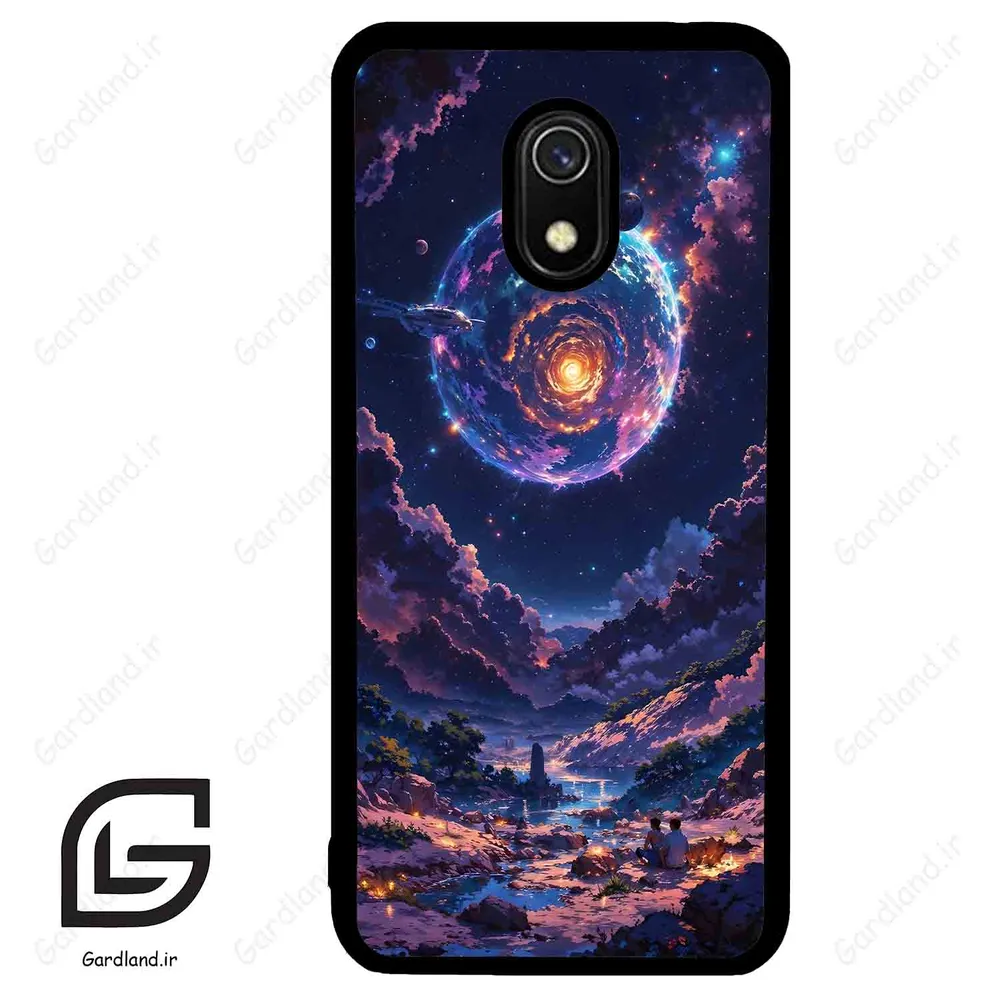 قاب گوشی شیائومی ردمی 8 آ (Redmi 8A ) طرح ماه کد 2344
