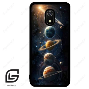 قاب گوشی شیائومی ردمی 8 آ (Redmi 8A ) طرح کهکشان کد 2349