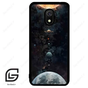 قاب گوشی شیائومی ردمی 8 آ (Redmi 8A ) طرح کهکشان کد 2350