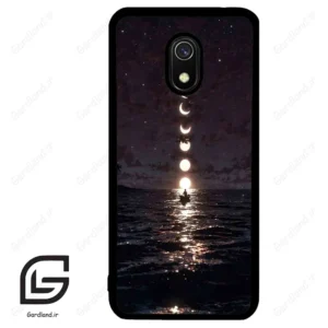 قاب گوشی شیائومی ردمی 8 آ (Redmi 8A ) طرح ماه کد 2353