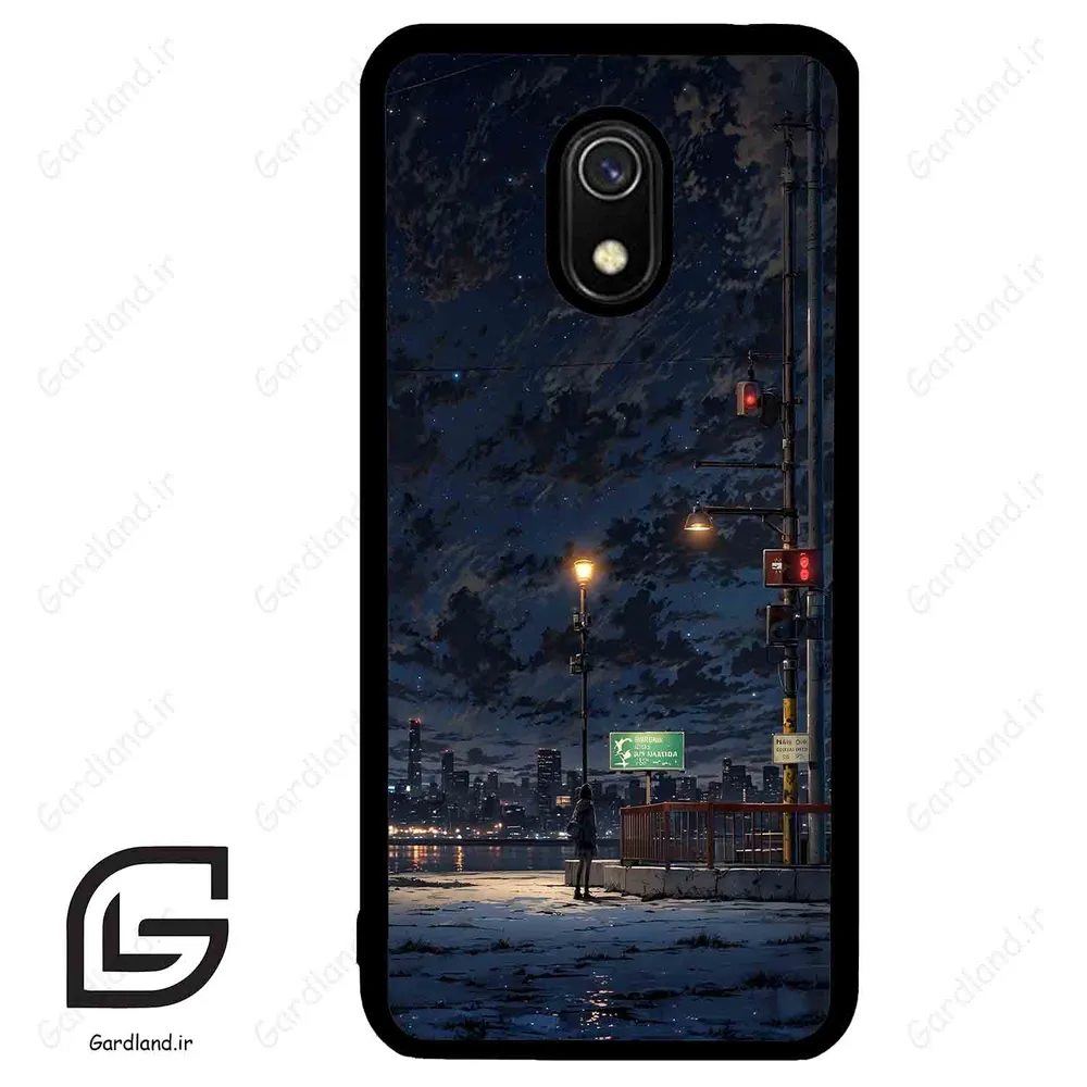 قاب گوشی شیائومی ردمی 8 آ (Redmi 8A ) طرح شب کد 2354