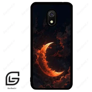 قاب گوشی شیائومی ردمی 8 آ (Redmi 8A ) طرح ماه کد 2357