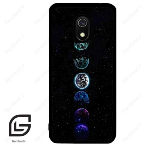 قاب گوشی شیائومی ردمی 8 آ (Redmi 8A ) طرح ماه کد 2364