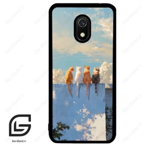 قاب گوشی شیائومی ردمی 8 آ (Redmi 8A ) طرح گربه کد 2367