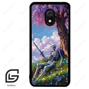 قاب گوشی شیائومی ردمی 8 آ (Redmi 8A ) طرح اسکلت کد 2372