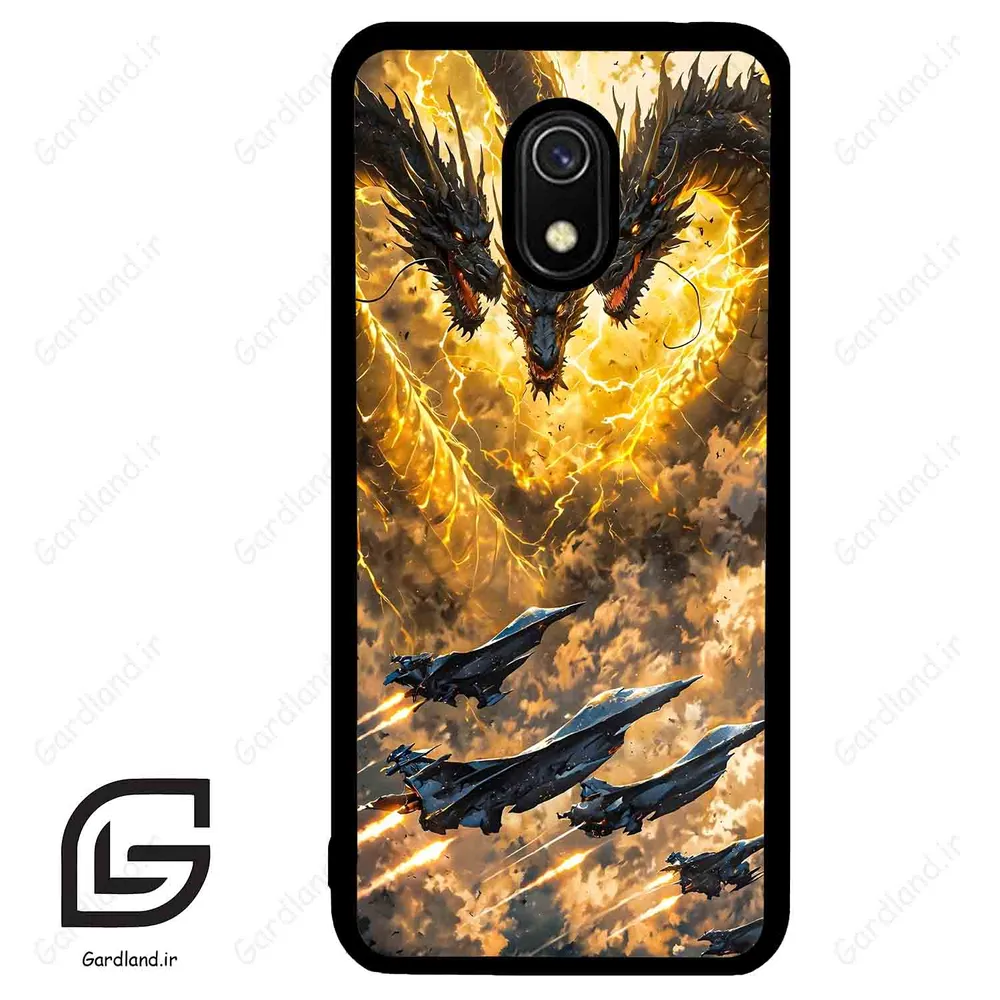 قاب گوشی شیائومی ردمی 8 آ (Redmi 8A ) طرح گودزیلا کد 2377