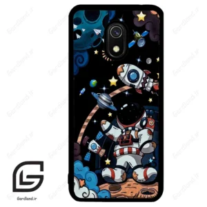 قاب گوشی شیائومی ردمی 8 آ (Redmi 8A ) طرح فضانورد کد 2392