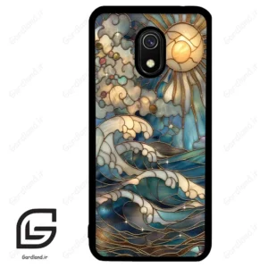 قاب گوشی شیائومی ردمی 8 آ (Redmi 8A ) طرح شیشه کد 2393